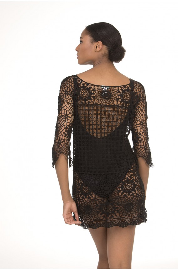 CROCHET BEACH DRESS