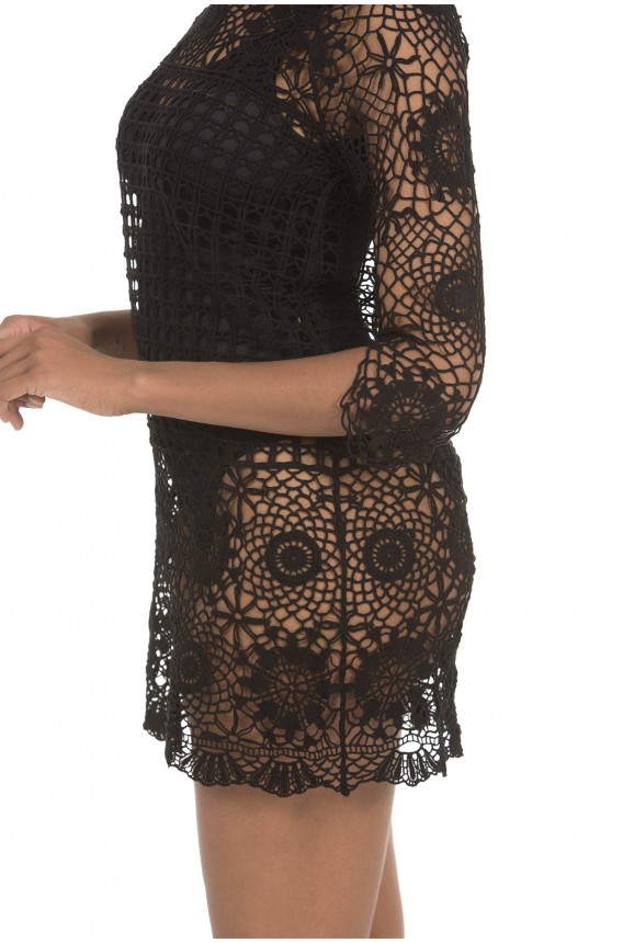 CROCHET BEACH DRESS