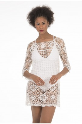 VESTIDO CROCHET