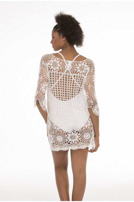 CROCHET BEACH DRESS