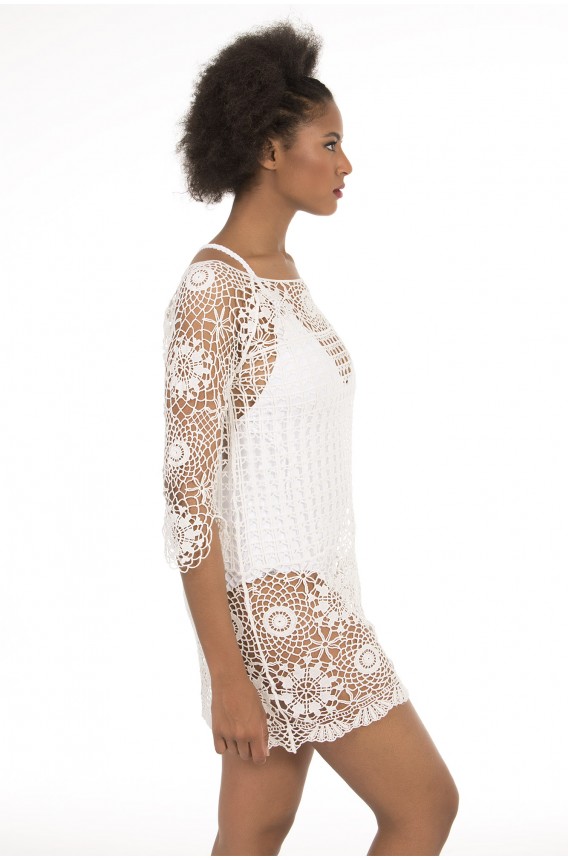 CROCHET BEACH DRESS