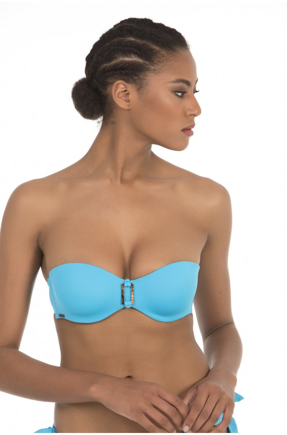 TOP BIKINI BANDEAU