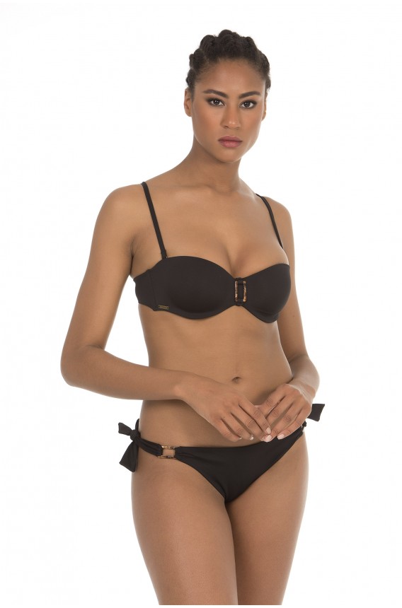 TOP BIKINI BANDEAU PUSH UP