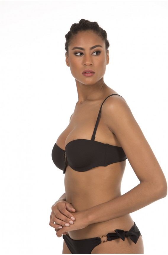 TOP BIKINI BANDEAU PUSH UP