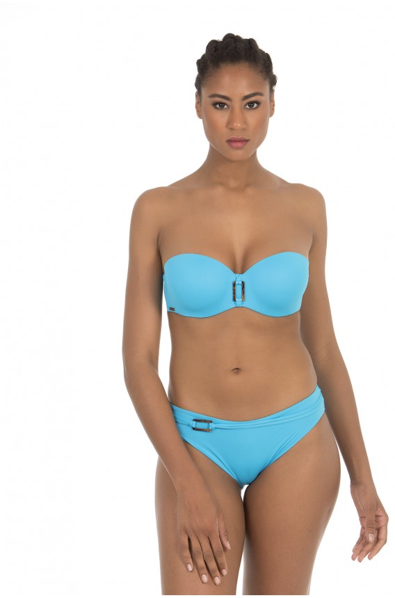 TOP BIKINI BANDEAU PUSH UP