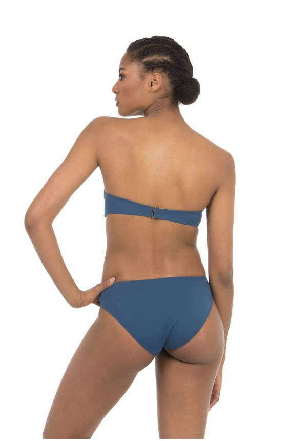 TOP BIKINI BANDEAU PUSH UP