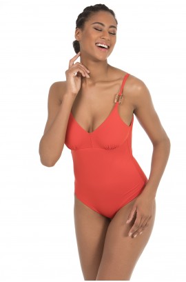 UNPADDED WIRELESS SWIMSUIT