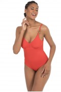 UNPADDED WIRELESS SWIMSUIT