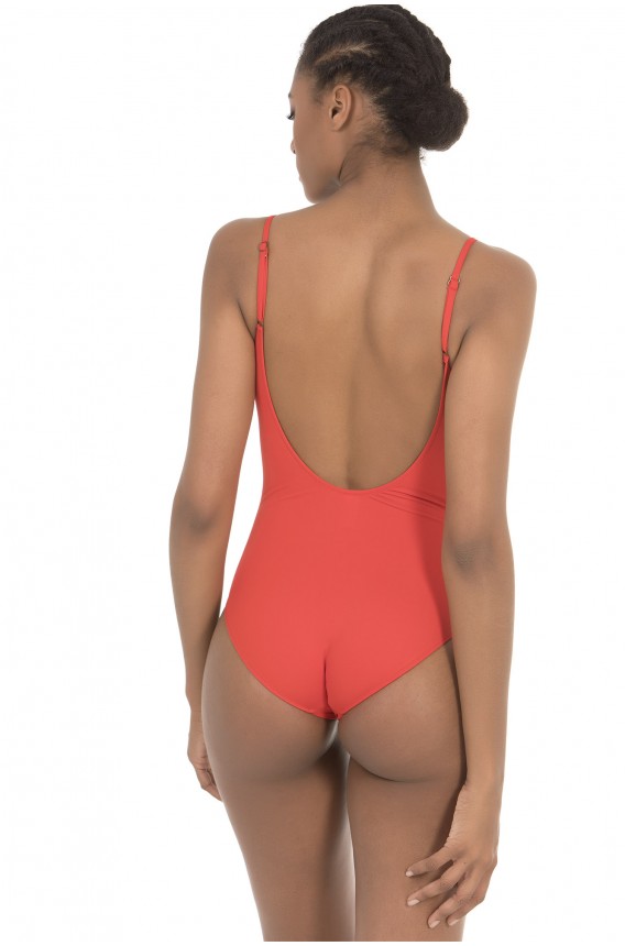UNPADDED WIRELESS SWIMSUIT