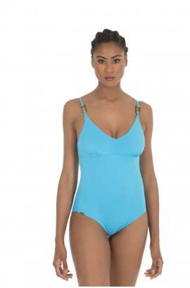UNPADDED WIRELESS SWIMSUIT