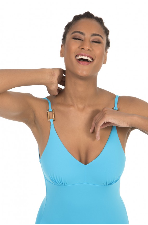 UNPADDED WIRELESS SWIMSUIT