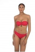 UNPADDED BANDEAU BIKINI TOP