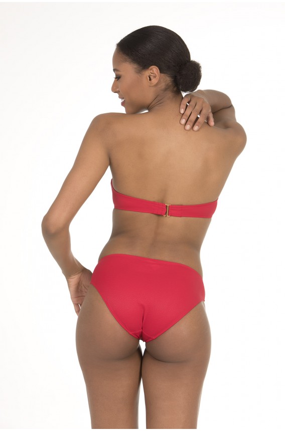 TOP BIKINI BANDEAU SEM COPA