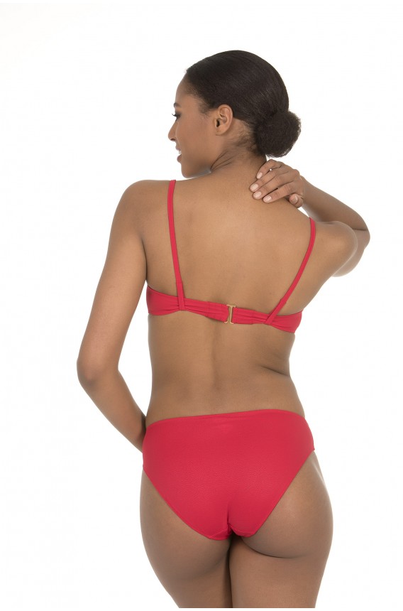 TOP BIKINI BANDEAU SEM COPA