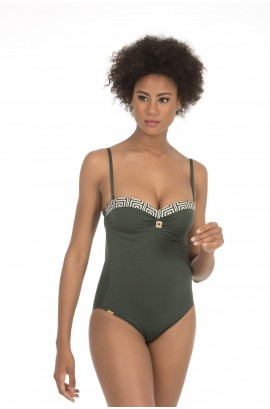 FATO DE BANHO BANDEAU COM COPA