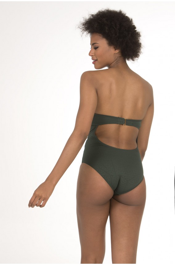 BANDEAU SWIMSUIT