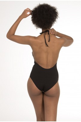 HALTER-NECK SWIMSUIT