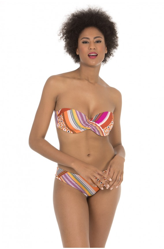 TOP BIKINI BANDEAU