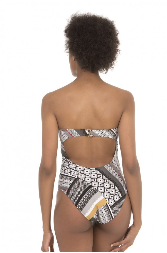 BANDEAU SWIMSUIT