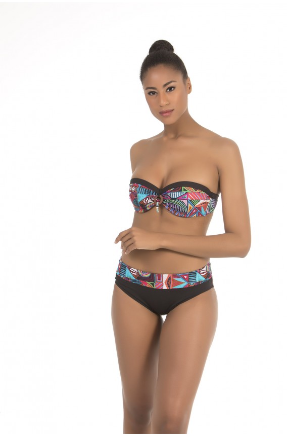 TOP BIKINI BANDEAU
