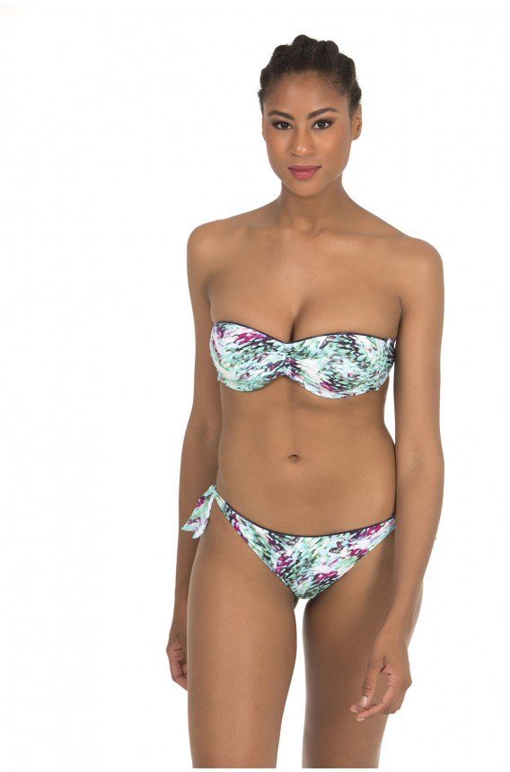 TOP BIKINI BANDEAU