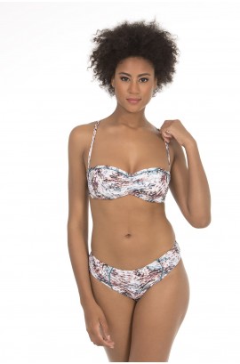 UNPADDED BANDEAU BIKINI TOP