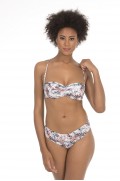 TOP BIKINI BANDEAU SEM COPA