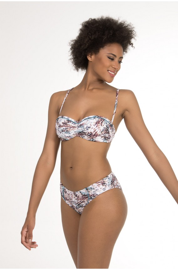 TOP BIKINI BANDEAU SEM COPA
