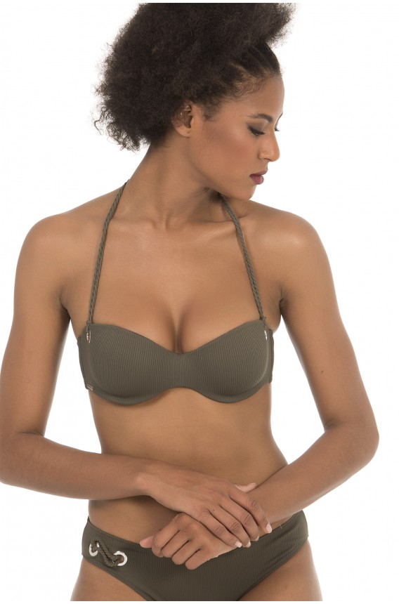 TOP BIKINI BANDEAU