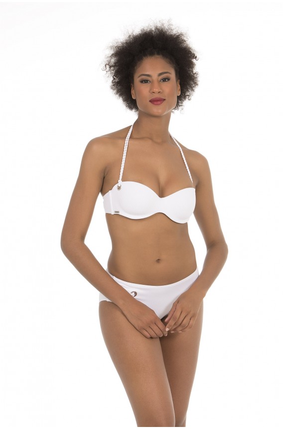 TOP BIKINI BANDEAU