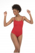 SQUARE NECKLINE SWIMSUIT