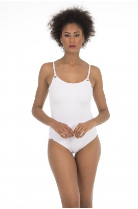 SQUARE NECKLINE SWIMSUIT