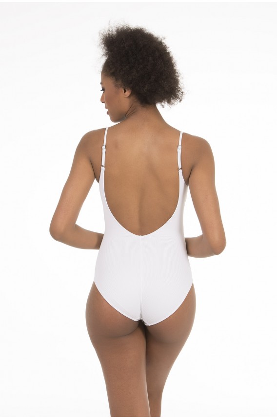 SQUARE NECKLINE SWIMSUIT