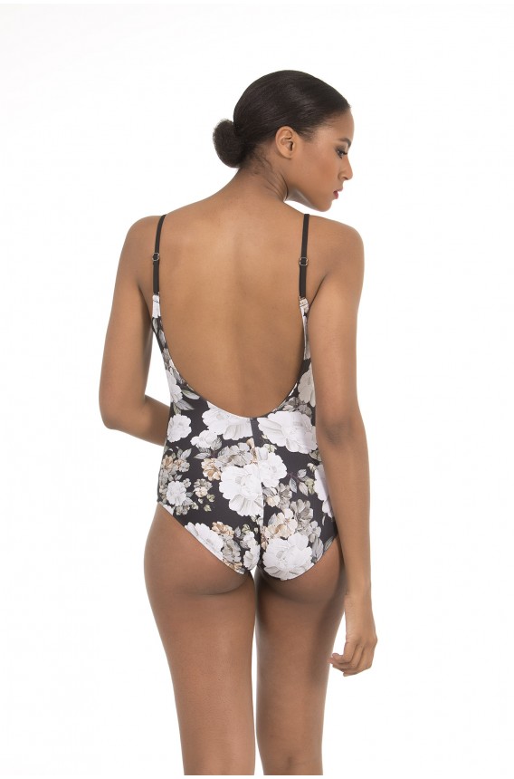 SQUARE NECKLINE SWIMSUIT