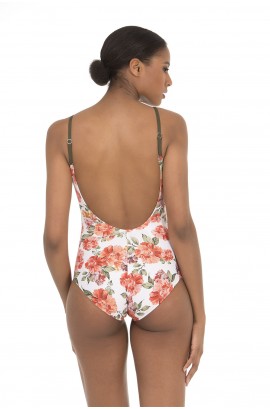 SQUARE NECKLINE SWIMSUIT