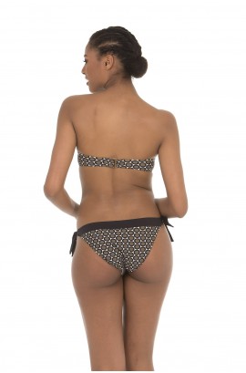 BANDEAU PUSH UP BIKINI TOP