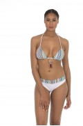 TRIANGLE PUSH UP BIKINI TOP