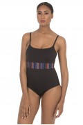 WIRELESS SQUARE NECKLINE SWIMSUIT