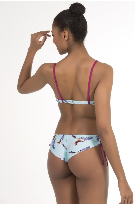 TOP BIKINI DECOTE PROFUNDO