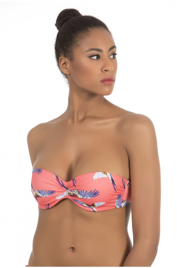 TOP BIKINI BANDEAU