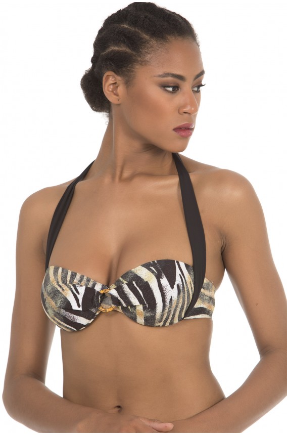 TOP BIKINI BANDEAU