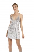 SHORT NIGHTGOWN