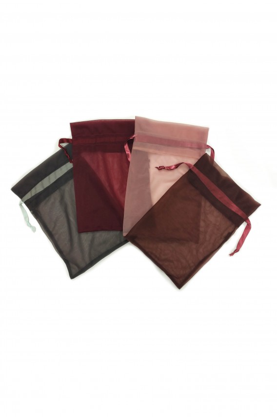 10 bragas invisibles + 5 bolsas de lavado