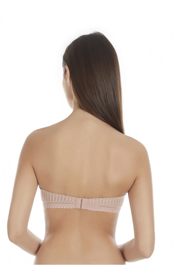 STRAPLESS BRA GLACIER