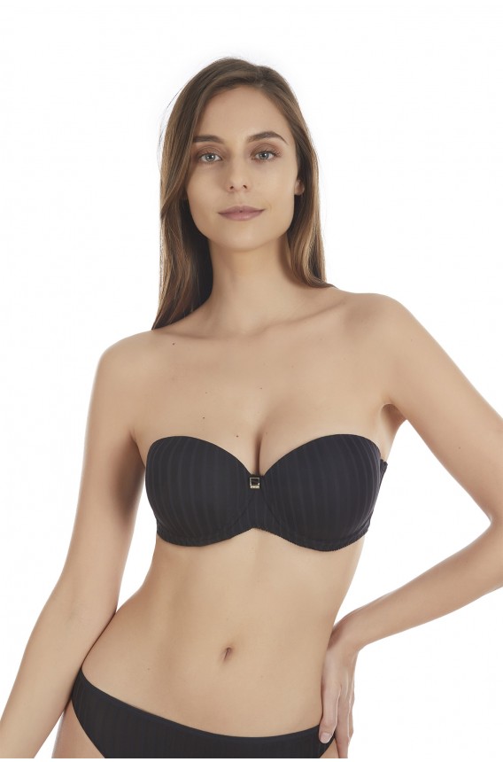 STRAPLESS PUSH-UP BRA