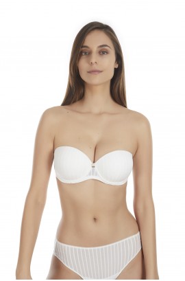 STRAPLESS PUSH-UP BRA