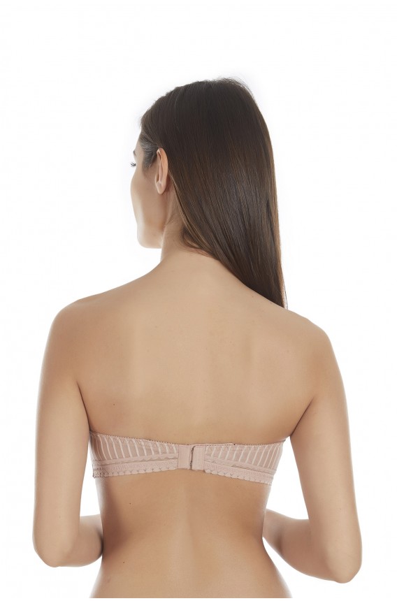 STRAPLESS PUSH-UP BRA