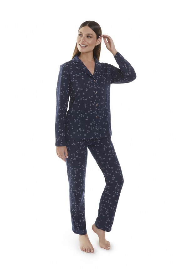 PIJAMA COM CAMISA