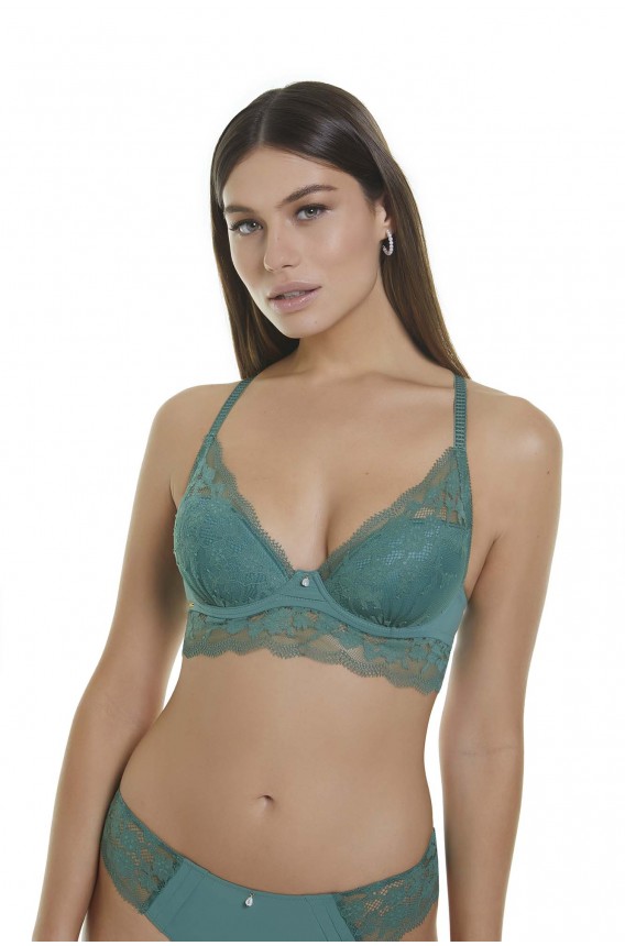 DEEP NECKLINE BRA JOLIE