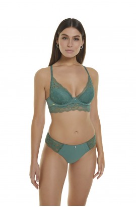 DEEP NECKLINE BRA JOLIE